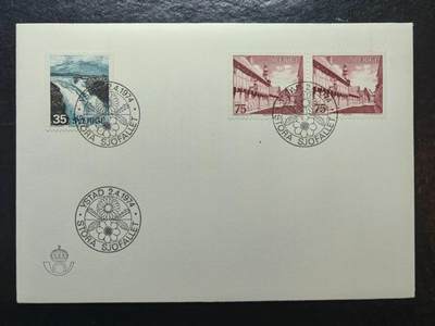 多国邮品✌（拍卖专场）精品🔥专场 第66场 - 瑞典1974年 国家公园及于斯塔德街