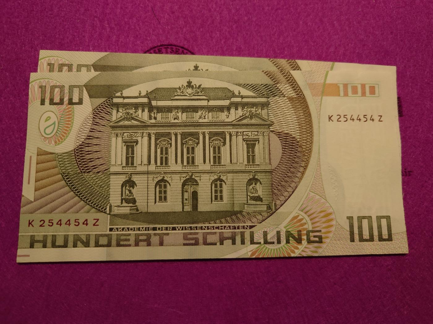 【世界钱币】精选微拍第103期暨2024年第14期  部分卖剩新品展示 1984年奥地利100先令 全新绝品未4