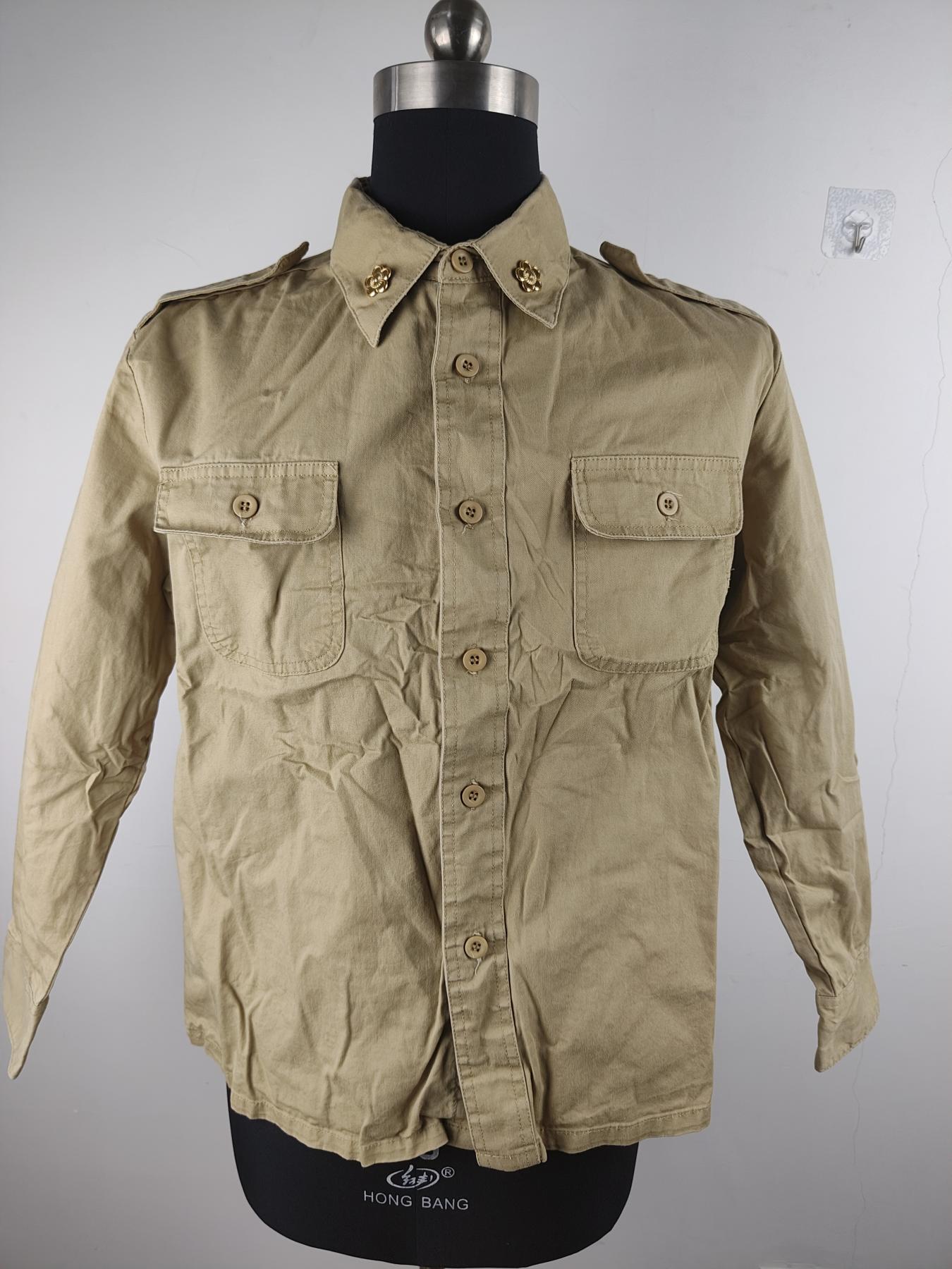 全场0元起拍 第154期 咸鱼国勋章拍卖专场 5月8日（周三）下午6：00开始 复制品kmd影视戏服一套 胸围94 肩宽42 衣长70袖长59 领围39 腰围78 裤长105 衬衣：领围43 肩宽43 衣长65 胸围110 袖长52