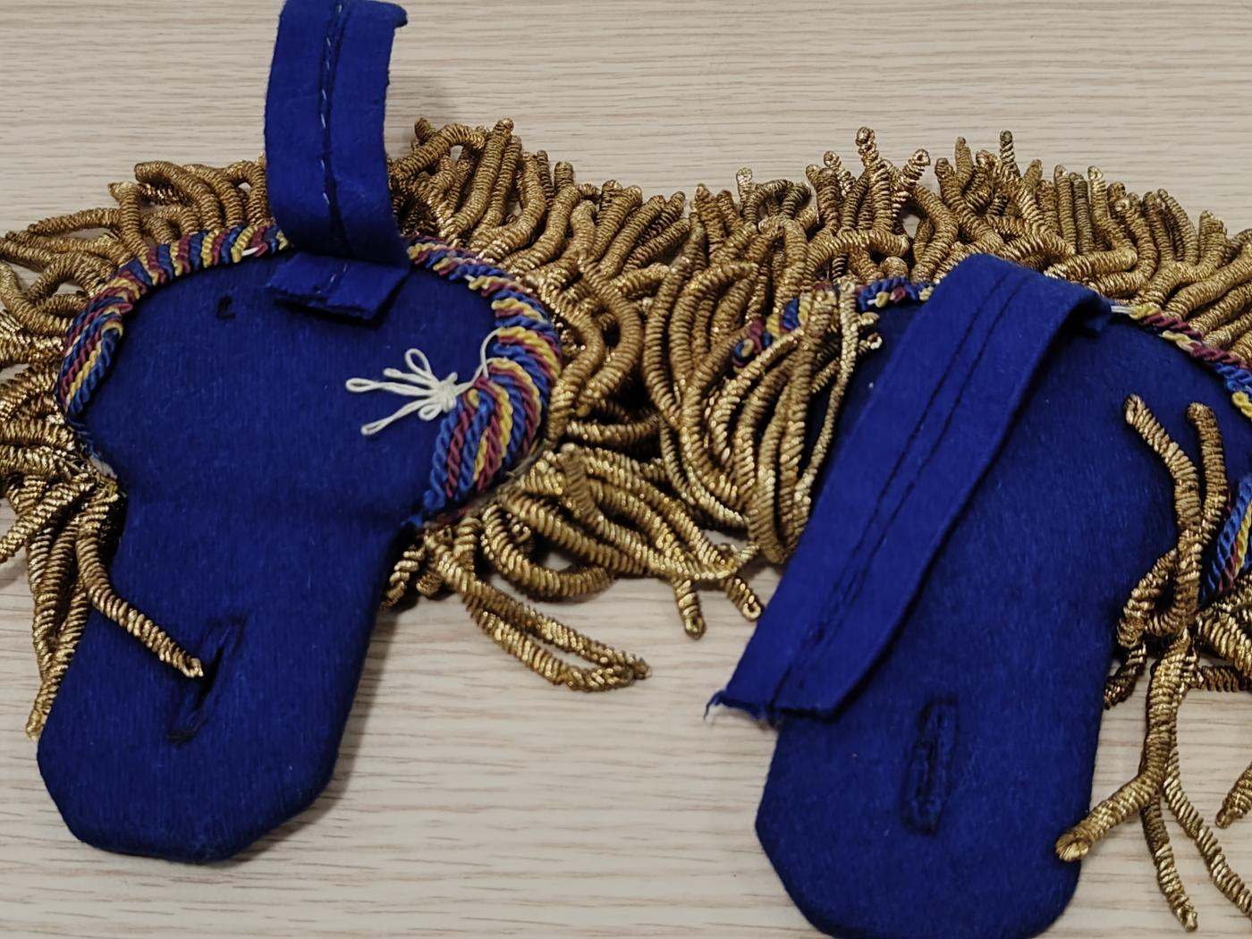 全场0元起拍 第154期 咸鱼国勋章拍卖专场 5月8日（周三）下午6：00开始 委内瑞拉空军将官礼服流苏肩章