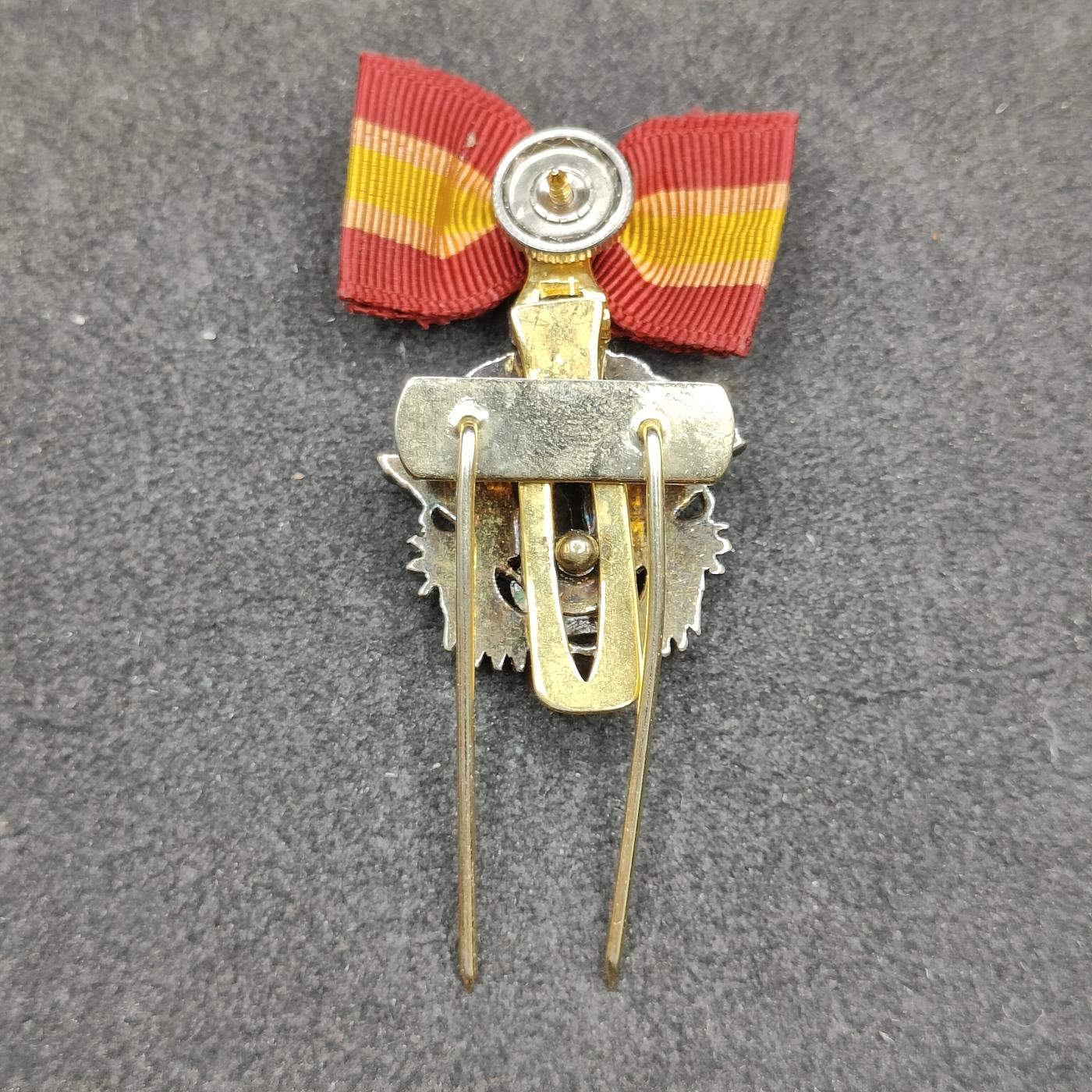 全场0元起拍 第154期 咸鱼国勋章拍卖专场 5月8日（周三）下午6：00开始 高级荣誉 韩国总统表彰 早期银质镀金