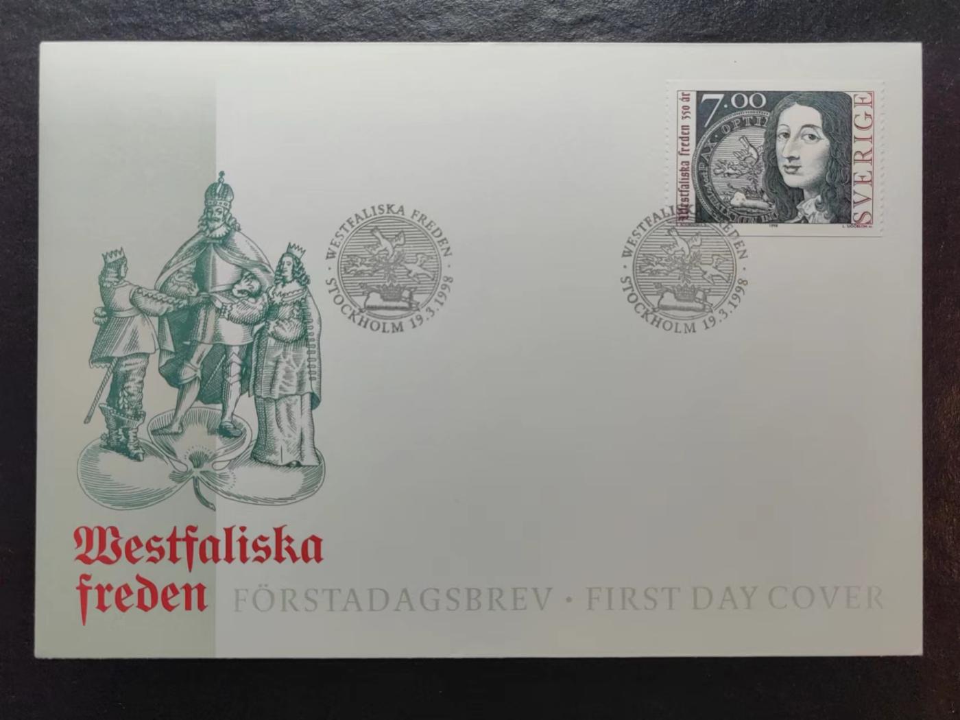 多国邮品💰🌞💰（0起拍）精品🔭专场🌟第67场 瑞典1998年 古代国王