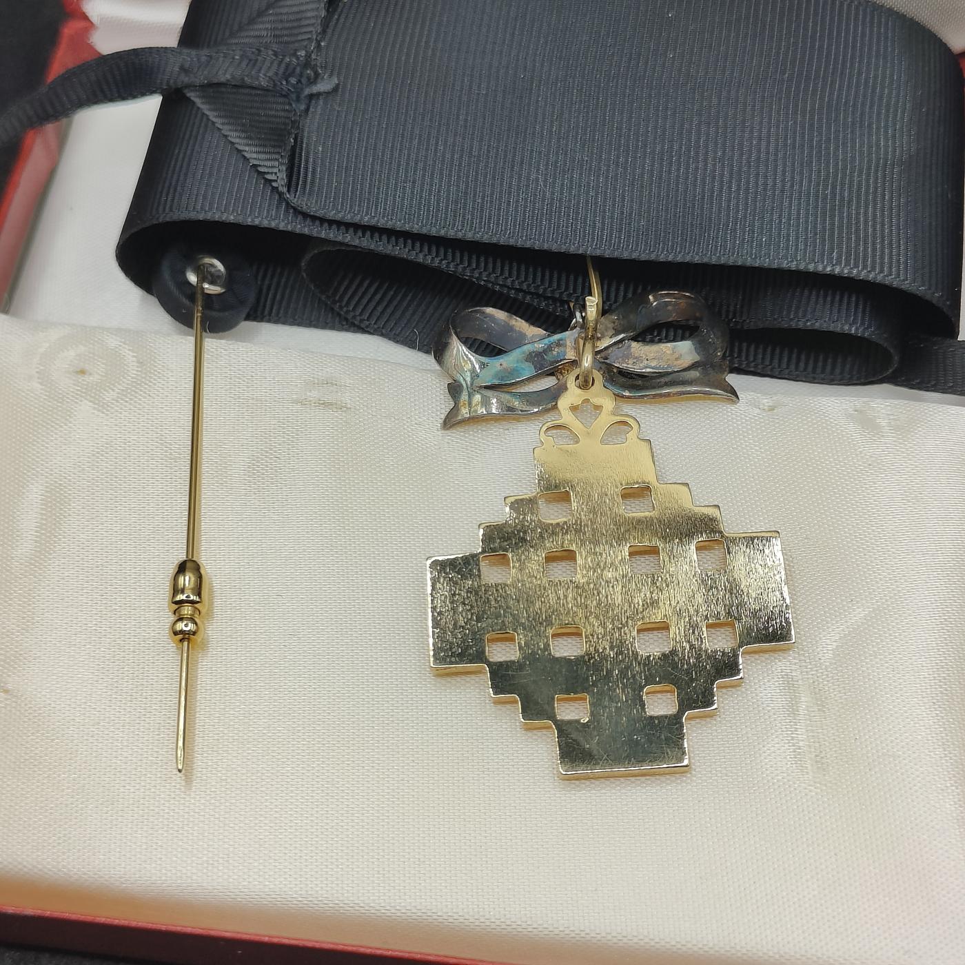 全场0元起拍 第154期 咸鱼国勋章拍卖专场 5月8日（周三）下午6：00开始 梵蒂冈教皇国聖墓骑士团勋章