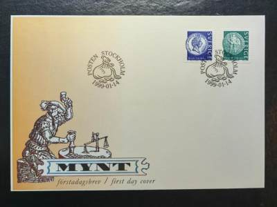 多国邮品✌（拍卖专场）精品🔥专场 第66场 - 瑞典1999年 打造古钱币