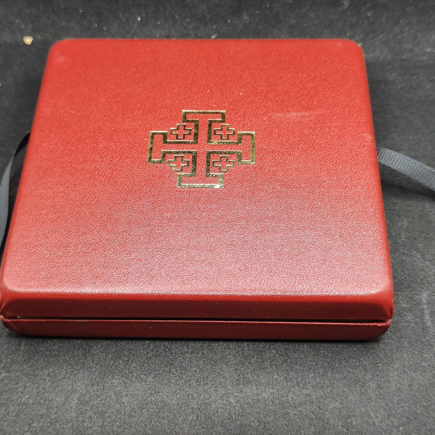 全场0元起拍 第154期 咸鱼国勋章拍卖专场 5月8日（周三）下午6：00开始 梵蒂冈教皇国聖墓骑士团勋章