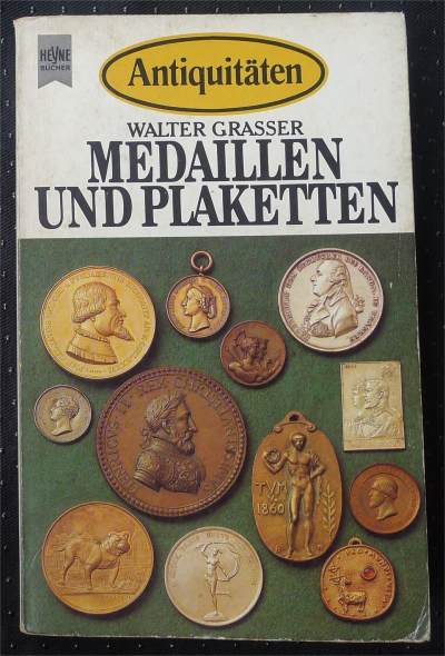 世界钱币章牌书籍专场拍卖第148期 - 一本关于章牌的书