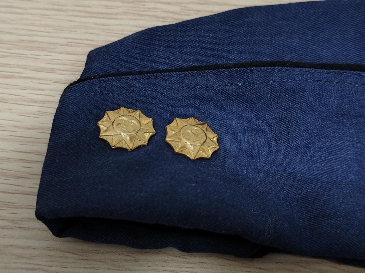 全场0元起拍 第154期 咸鱼国勋章拍卖专场 5月8日（周三）下午6：00开始 委内瑞拉空军将官船帽