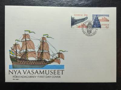 多国邮品✌（拍卖专场）精品🔥专场 第66场 - 瑞典1990年 瓦萨沉船博物馆