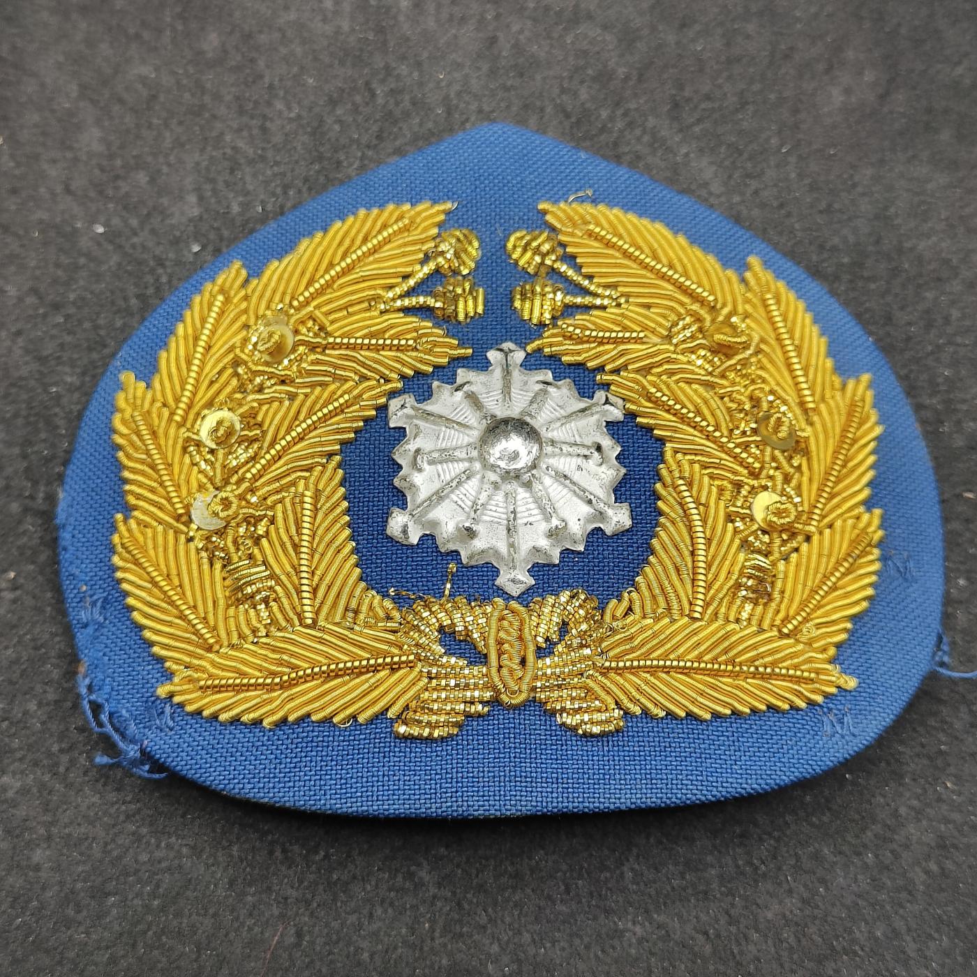 全场0元起拍 第154期 咸鱼国勋章拍卖专场 5月8日（周三）下午6：00开始 日本消防署刺绣帽徽