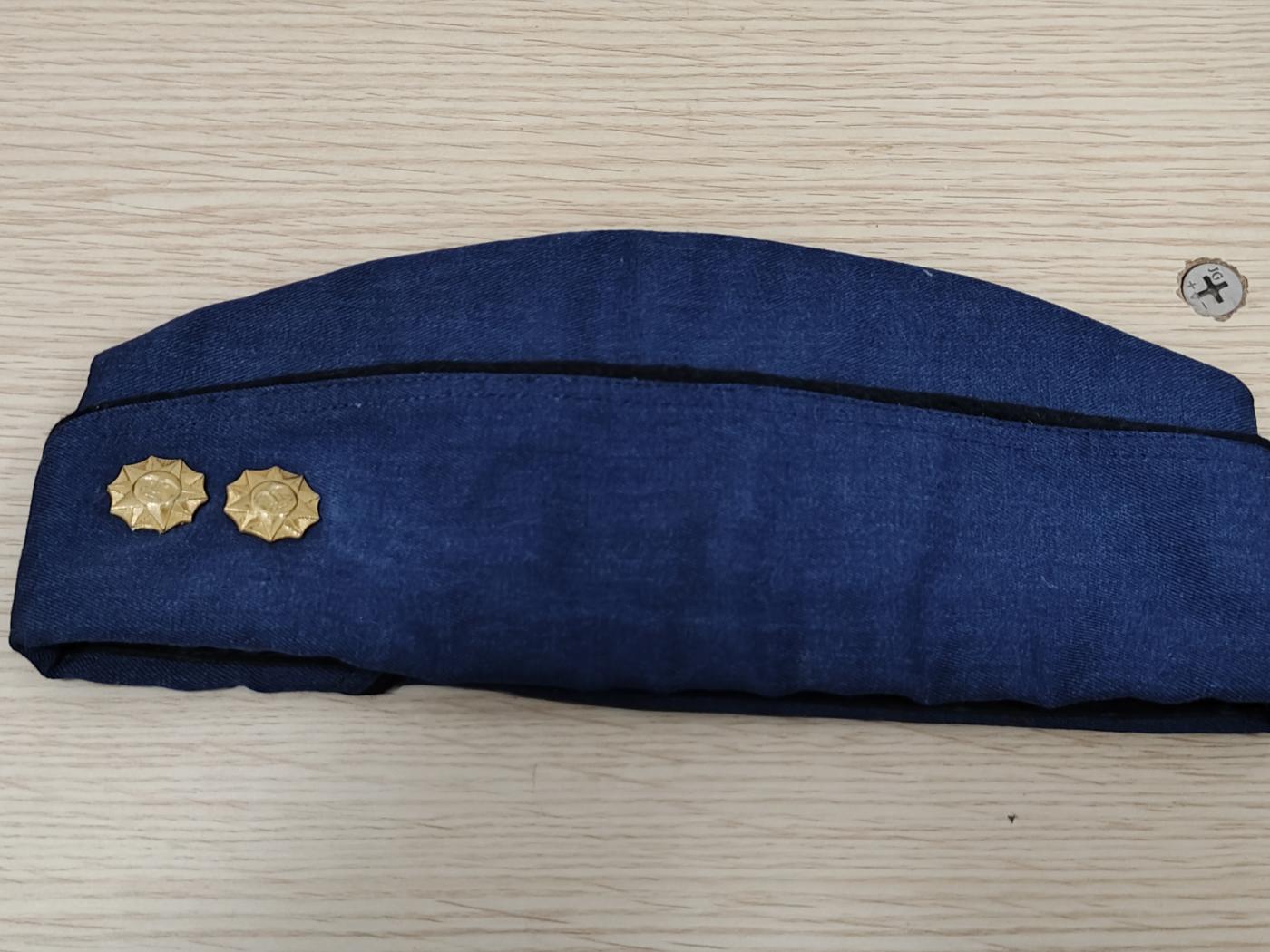 全场0元起拍 第154期 咸鱼国勋章拍卖专场 5月8日（周三）下午6：00开始 委内瑞拉空军将官船帽