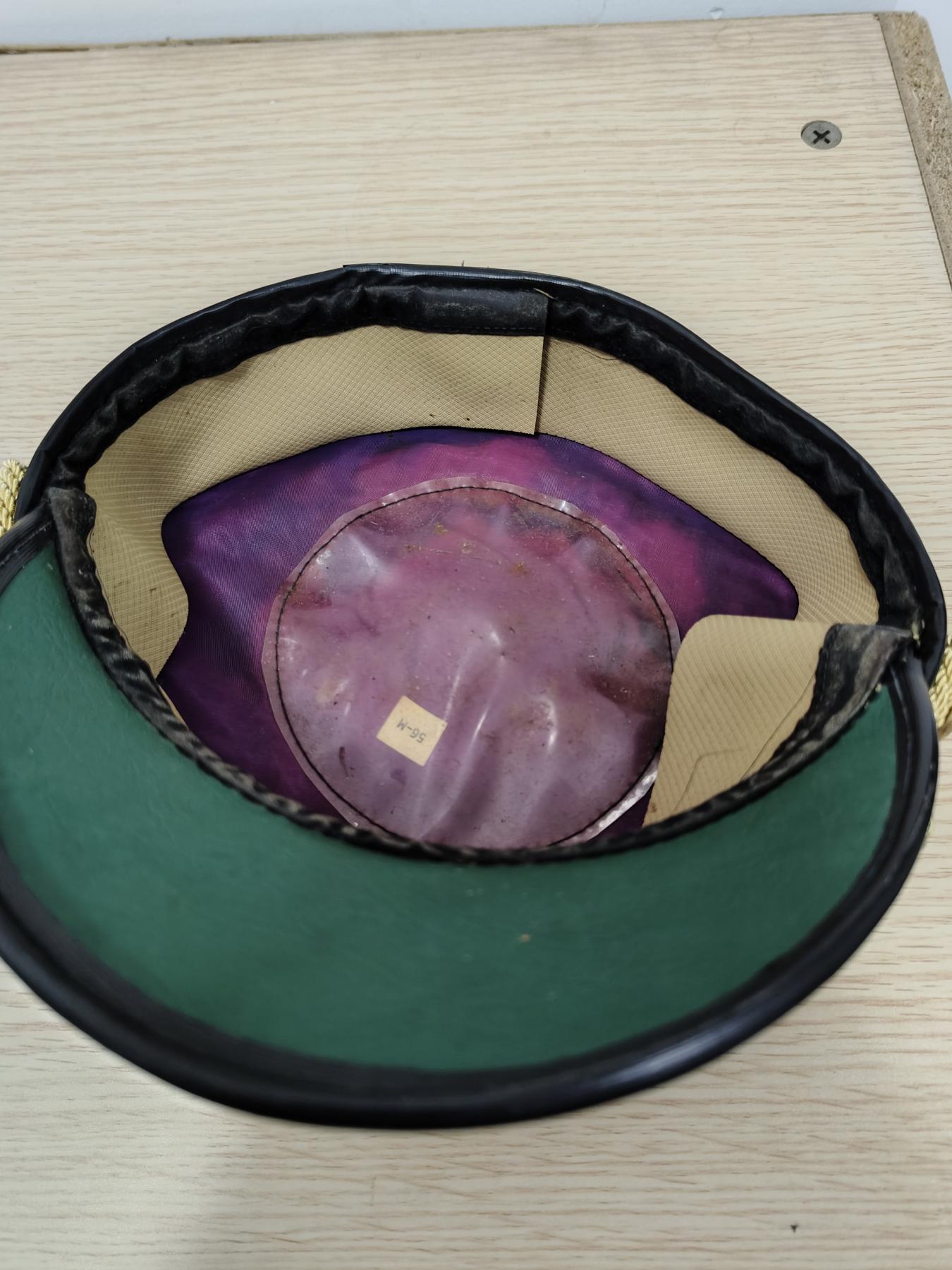 全场0元起拍 第154期 咸鱼国勋章拍卖专场 5月8日（周三）下午6：00开始 委内瑞拉空军将官大檐帽 56CM