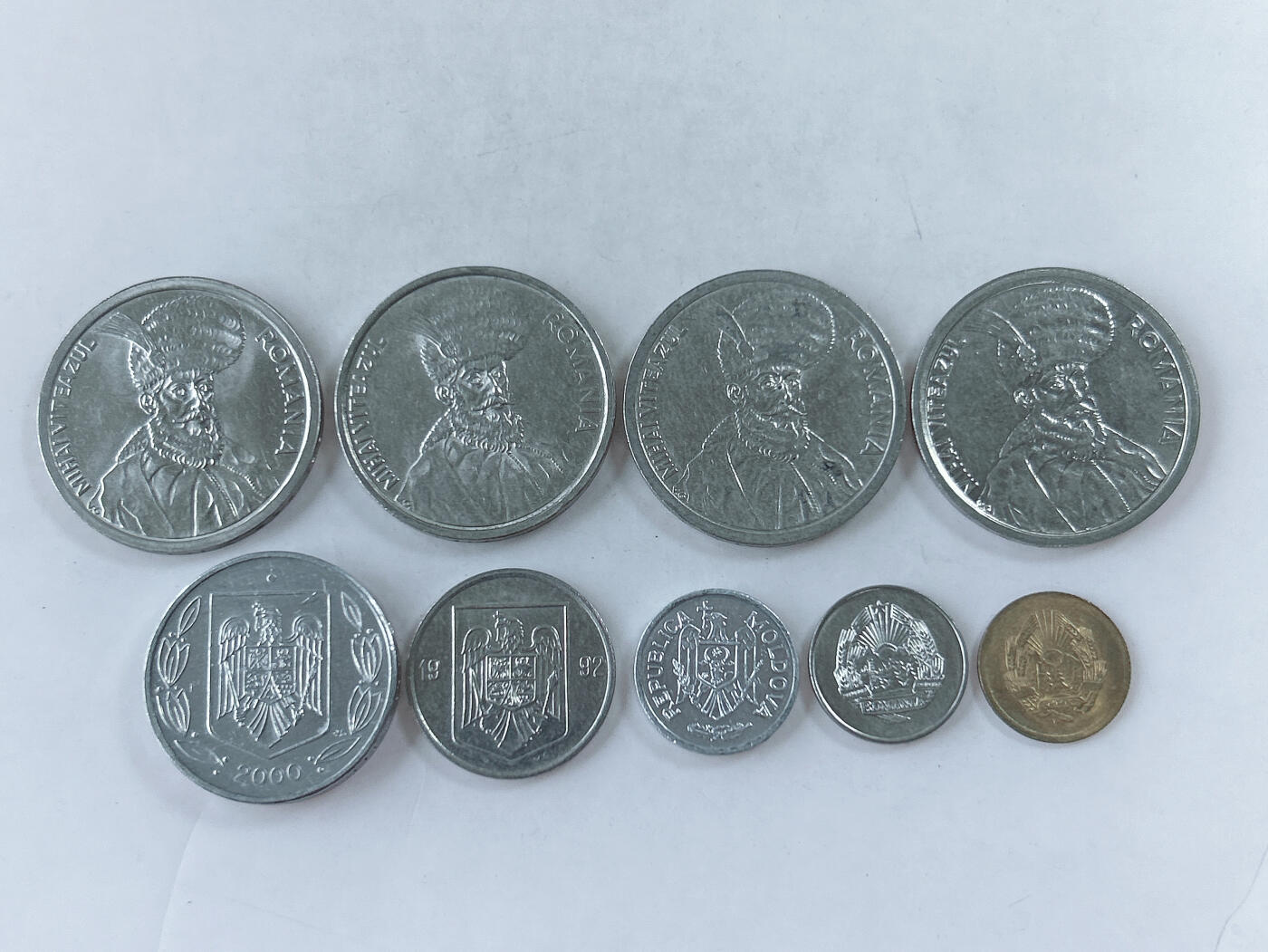 第一海外回流一元起拍收藏 散币专场 第86期 散币一组