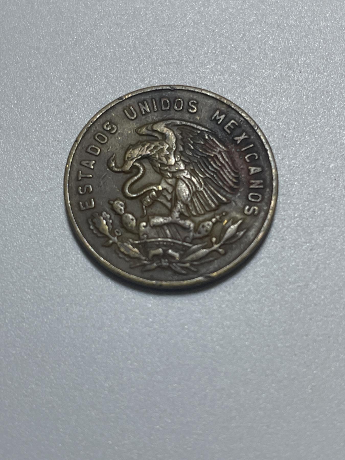 神仙姐姐散币好品专场第三十九期（无佣金满邮自动发出 1967 年墨西哥 10 分