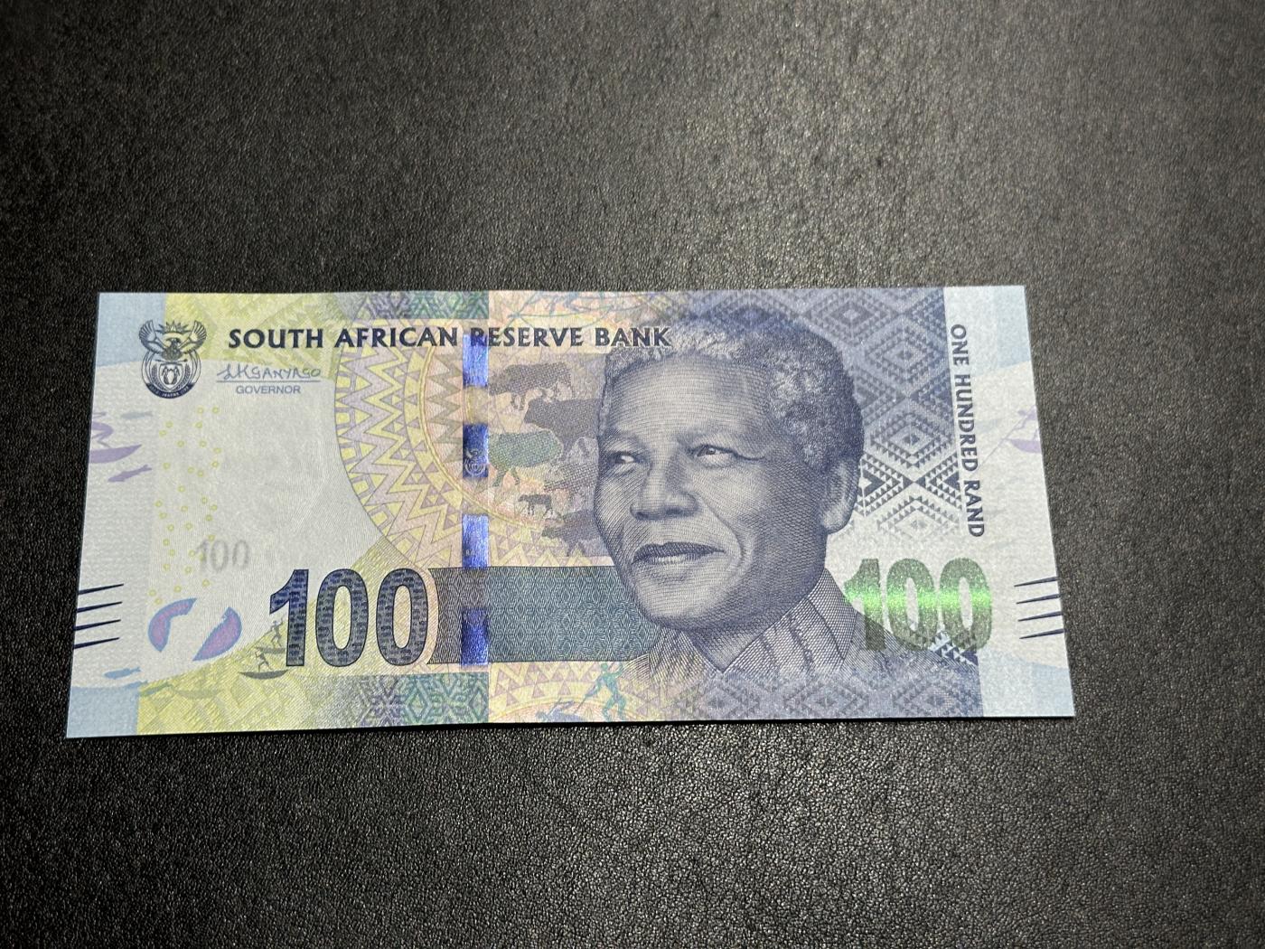 《外钞收藏家》第三百六十七期 南非最新版100兰特 全新UNC