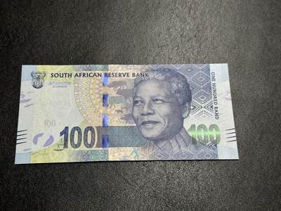 《外钞收藏家》第三百九十一期 - 南非最新版100兰特 全新UNC