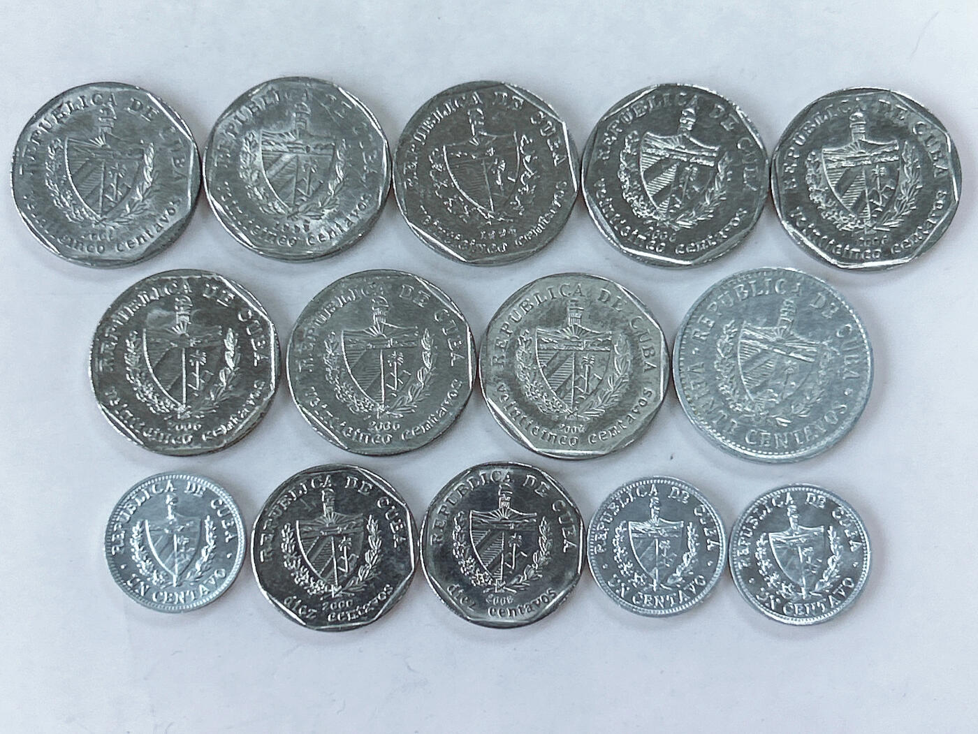 第一海外回流一元起拍收藏 散币专场 第86期 古巴🇨🇺