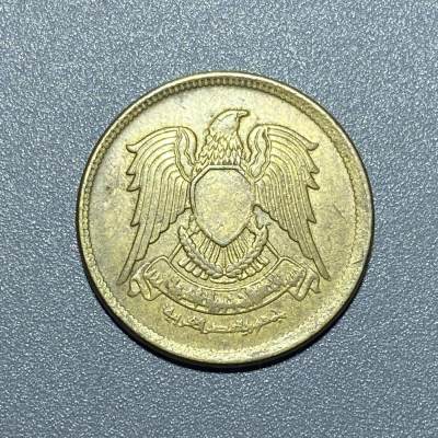 0505回流 - 埃及鹰徽10米利姆铜币