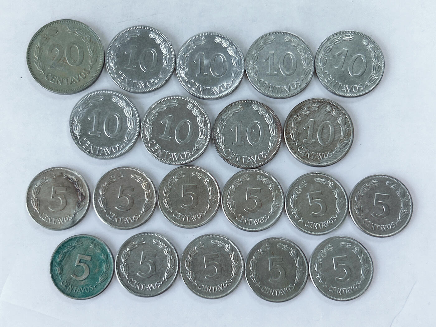 第一海外回流一元起拍收藏 散币专场 第86期 厄瓜多尔🇪🇨