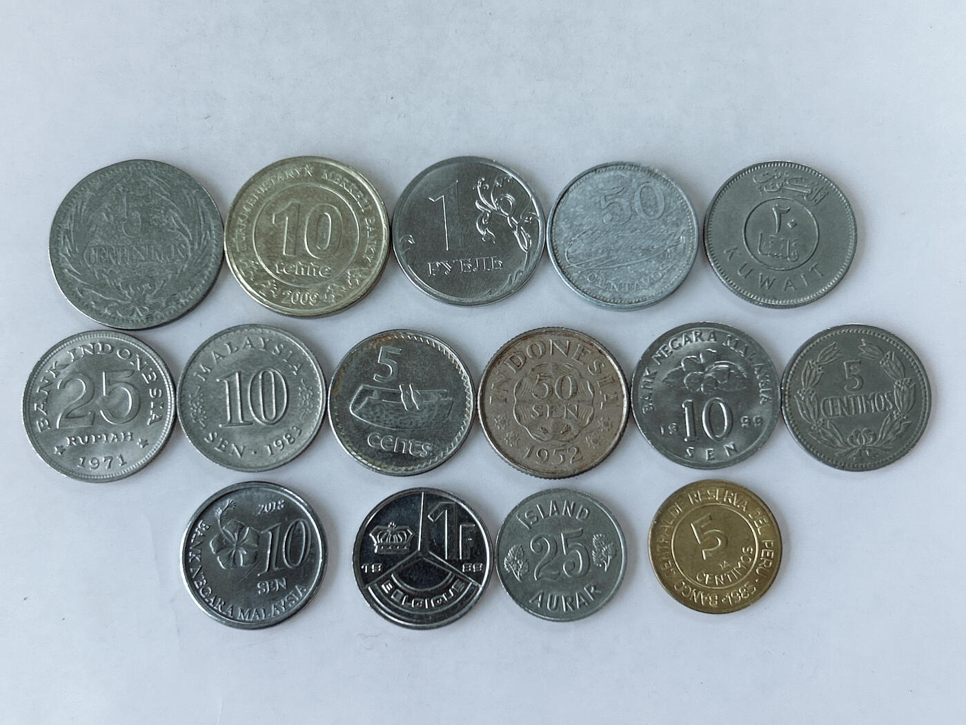 第一海外回流一元起拍收藏 散币专场 第86期 散币一组