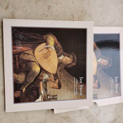 道一币馆币章第六十二场 - 原包装 荷兰1996年画家扬·斯汀诞辰370周年10盾纪念银币