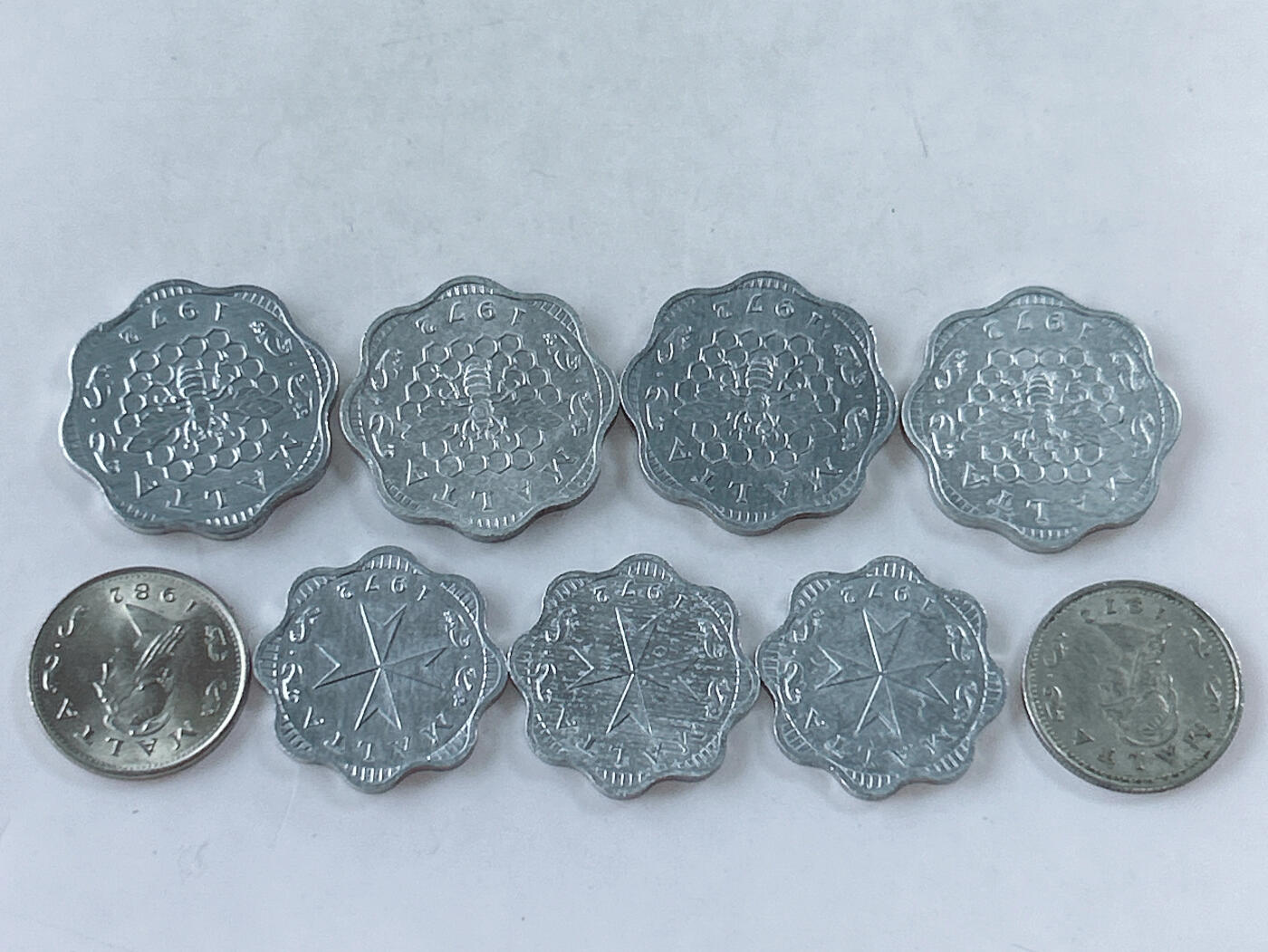 第一海外回流一元起拍收藏 散币专场 第86期 马耳他🇲🇹