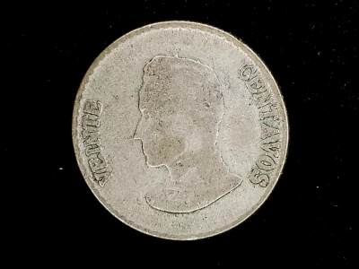 巴斯克收藏第262期 散币专场 5月14/15/16 号三场连拍 全场包邮 - 哥伦比亚 1953年 20分银币