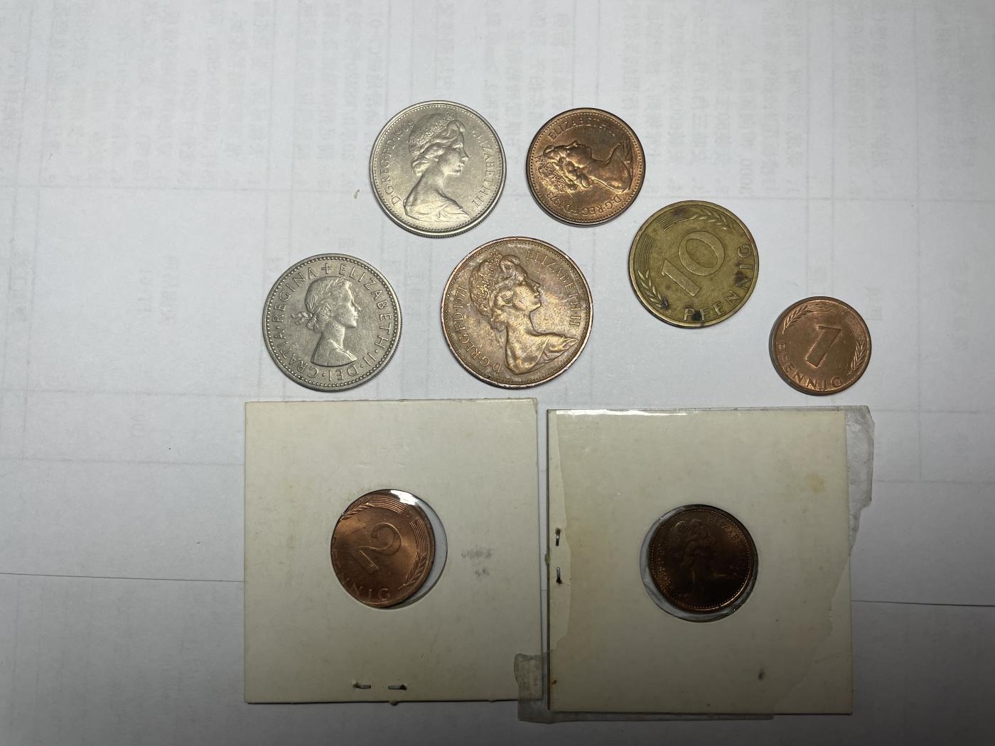 2024年集古藏今外币拍卖第六期-第5场—（总第55拍） 各国各面值8枚