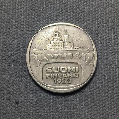 一百四十一期 五月第3拍 5月13号发货 - 5.3.3芬兰5马克破冰船