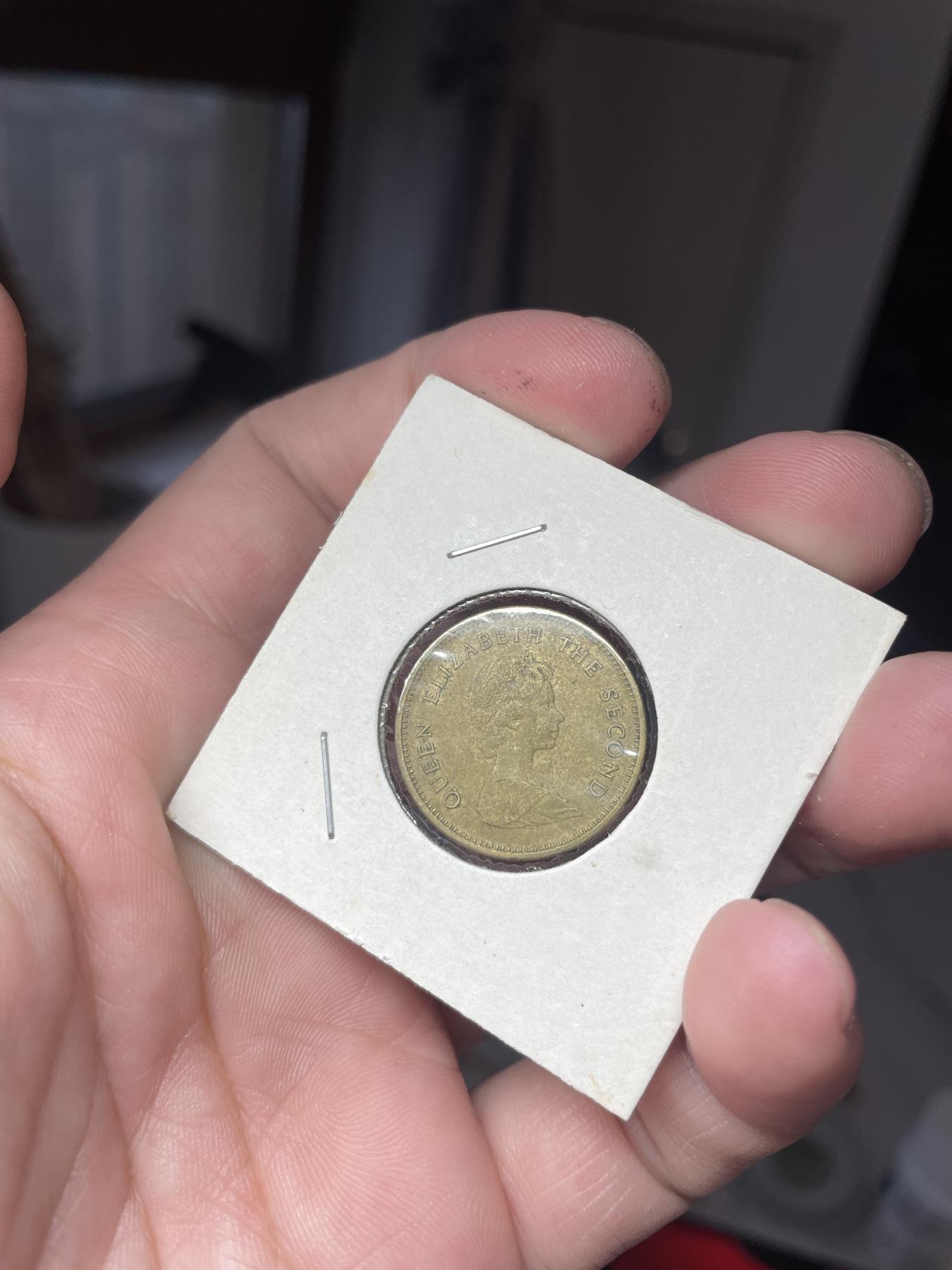 2024年集古藏今外币拍卖第六期-第5场—（总第55拍） 1979年香港伍毫