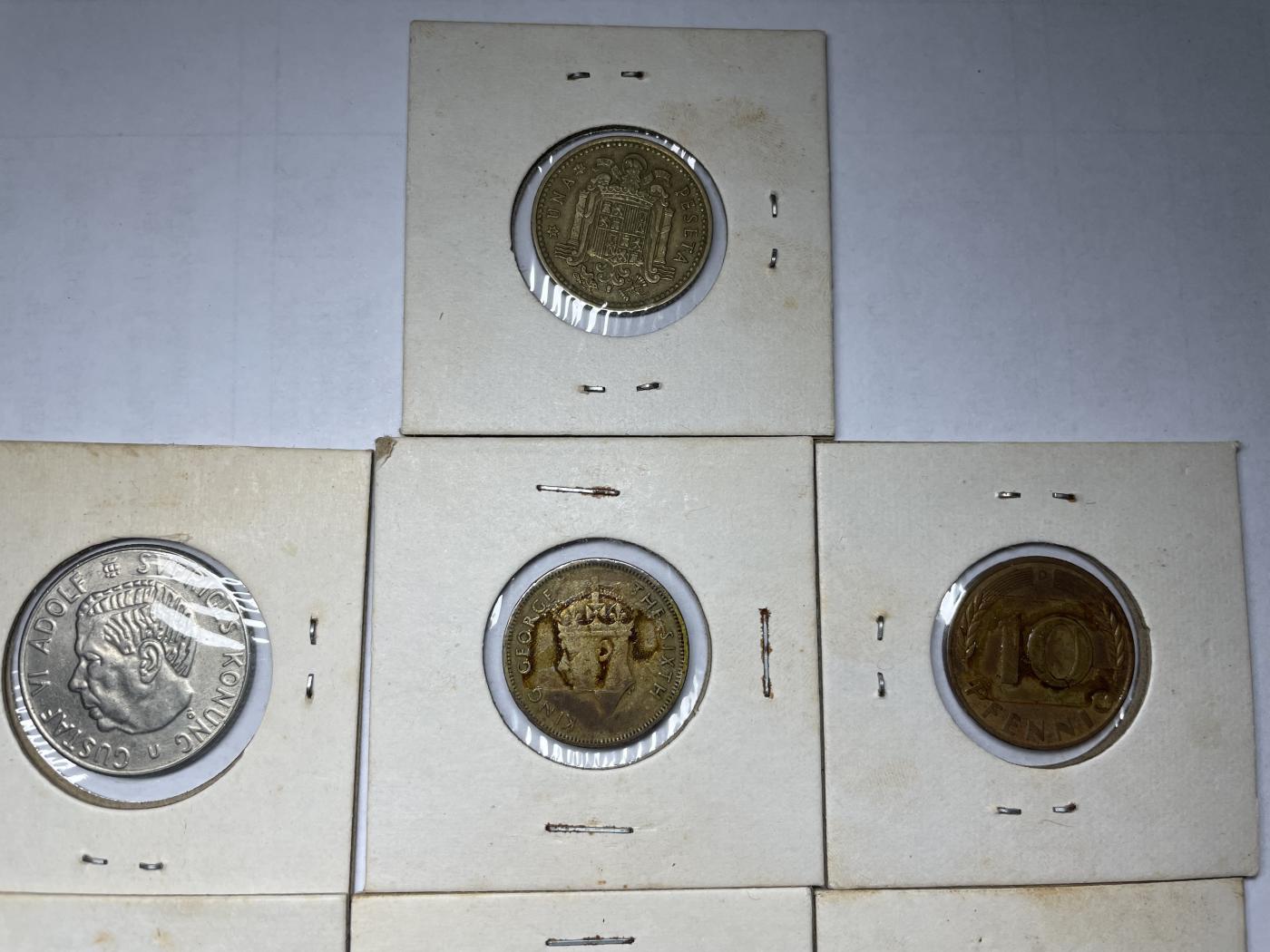 2024年集古藏今外币拍卖第六期-第4场—（总第54拍） 各国硬币10枚-08#