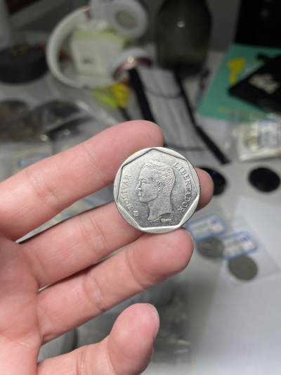 2024年集古藏今外币拍卖第六期-第4场—（总第54拍） - 1999年委内瑞拉500元