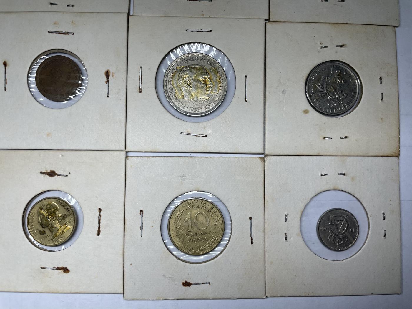 2024年集古藏今外币拍卖第六期-第4场—（总第54拍） 各国硬币10枚-06#