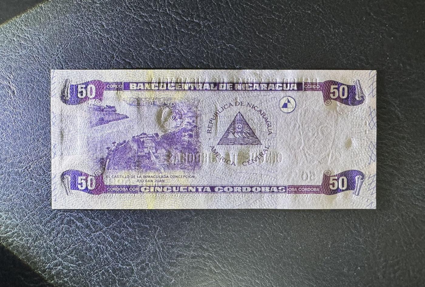 收藏联盟Quantum Auction 第344期拍卖  尼加拉瓜2002年50科多巴首发A冠 品相全新UNC 号码无4