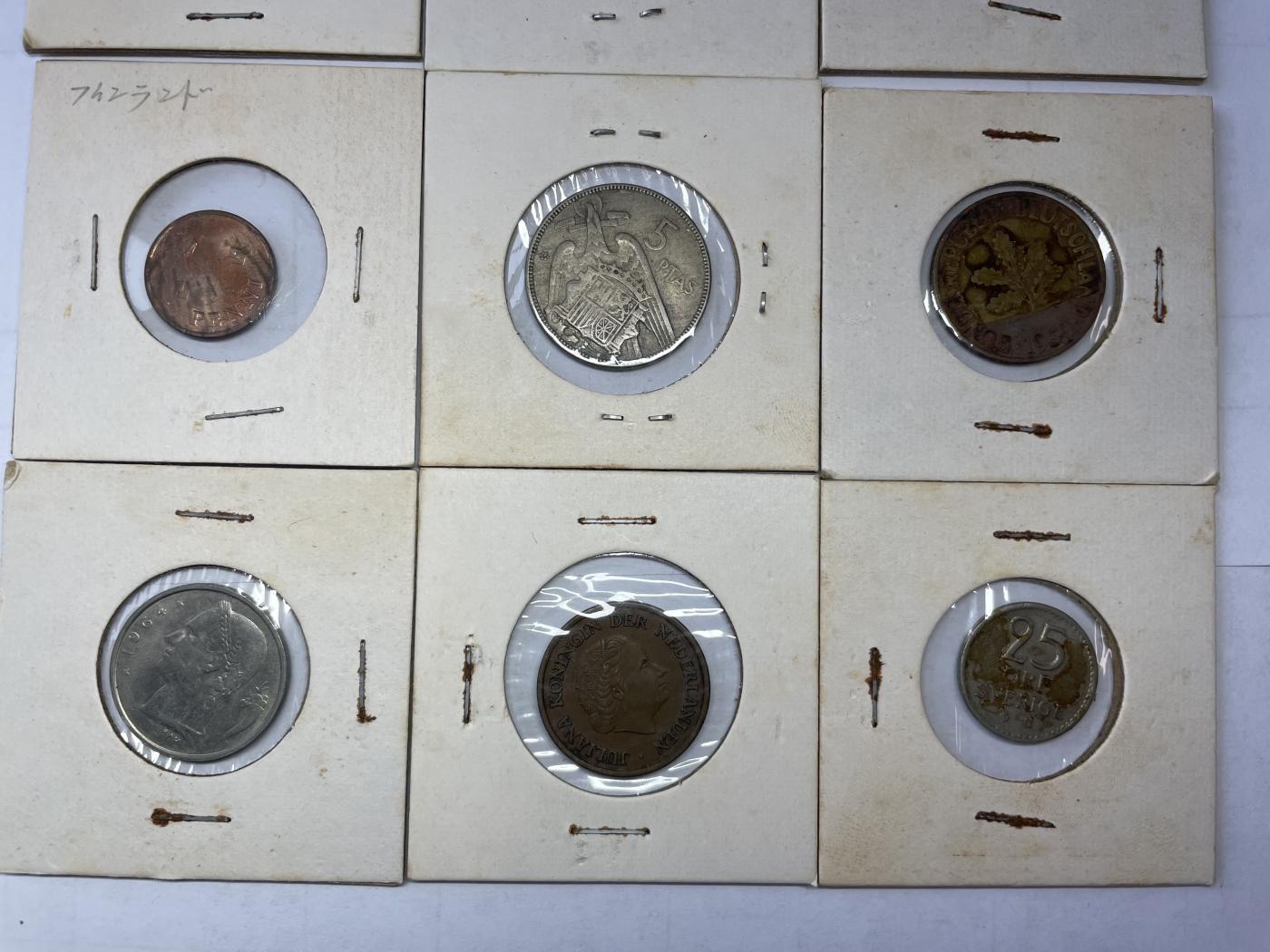 2024年集古藏今外币拍卖第六期-第4场—（总第54拍） 各国硬币10枚-04#