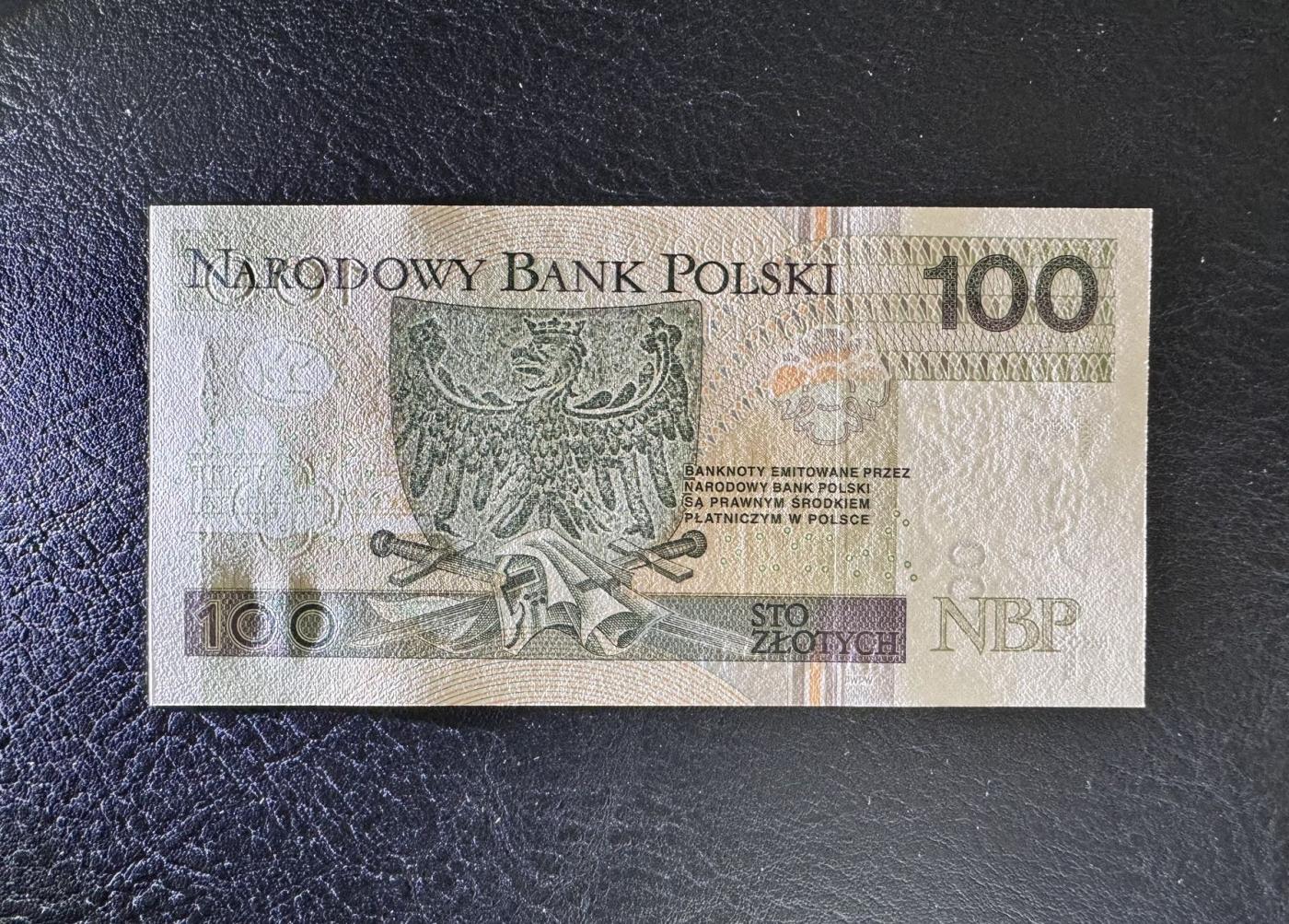 收藏联盟Quantum Auction 第344期拍卖  波兰2012年100兹罗提首发AA冠 品相全新UNC 