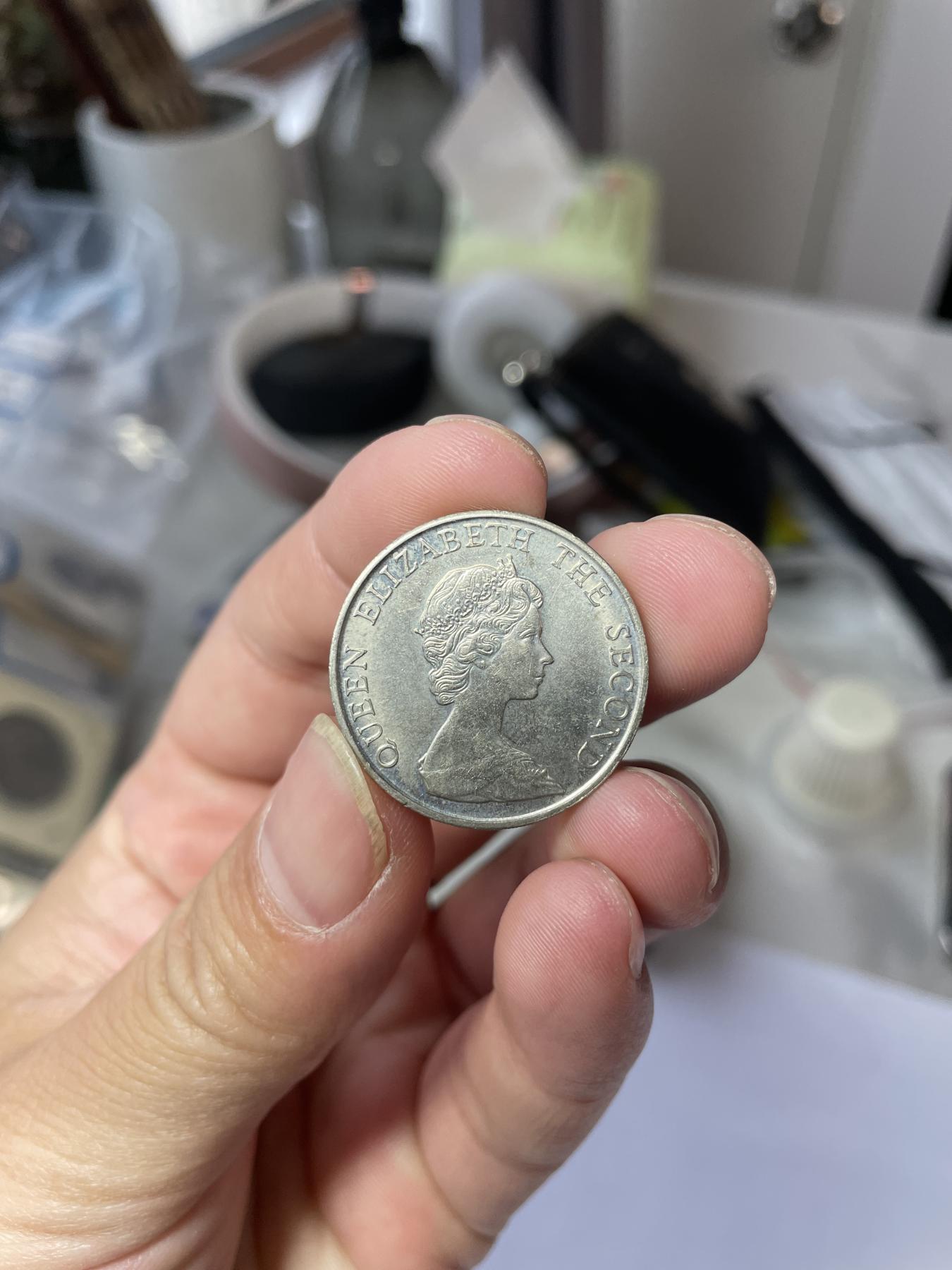 2024年集古藏今外币拍卖第六期-第4场—（总第54拍） 1980年香港厚伍元