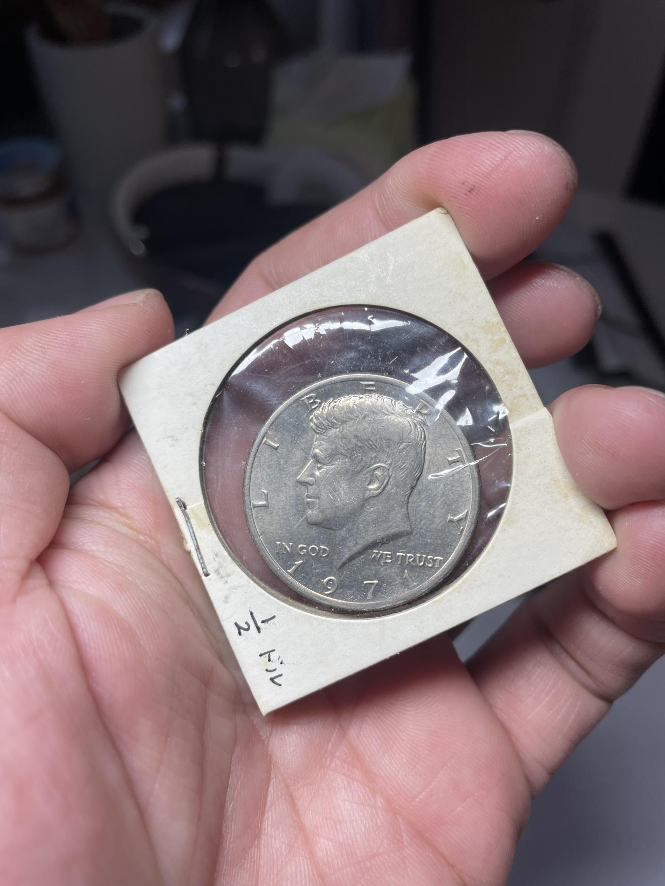 2024年集古藏今外币拍卖第六期-第5场—（总第55拍） 1971年美国半美元