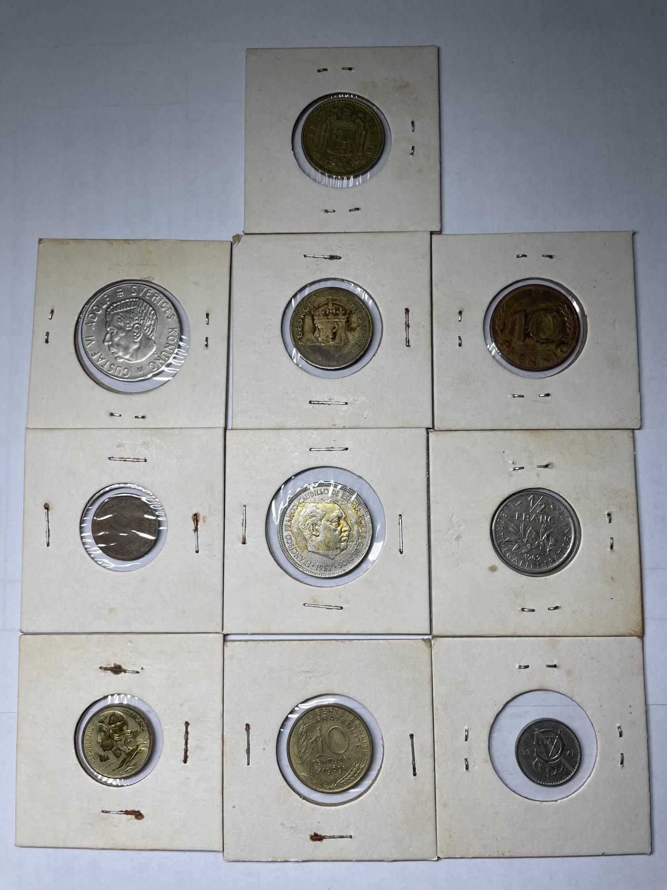 2024年集古藏今外币拍卖第六期-第4场—（总第54拍） 各国硬币10枚-08#