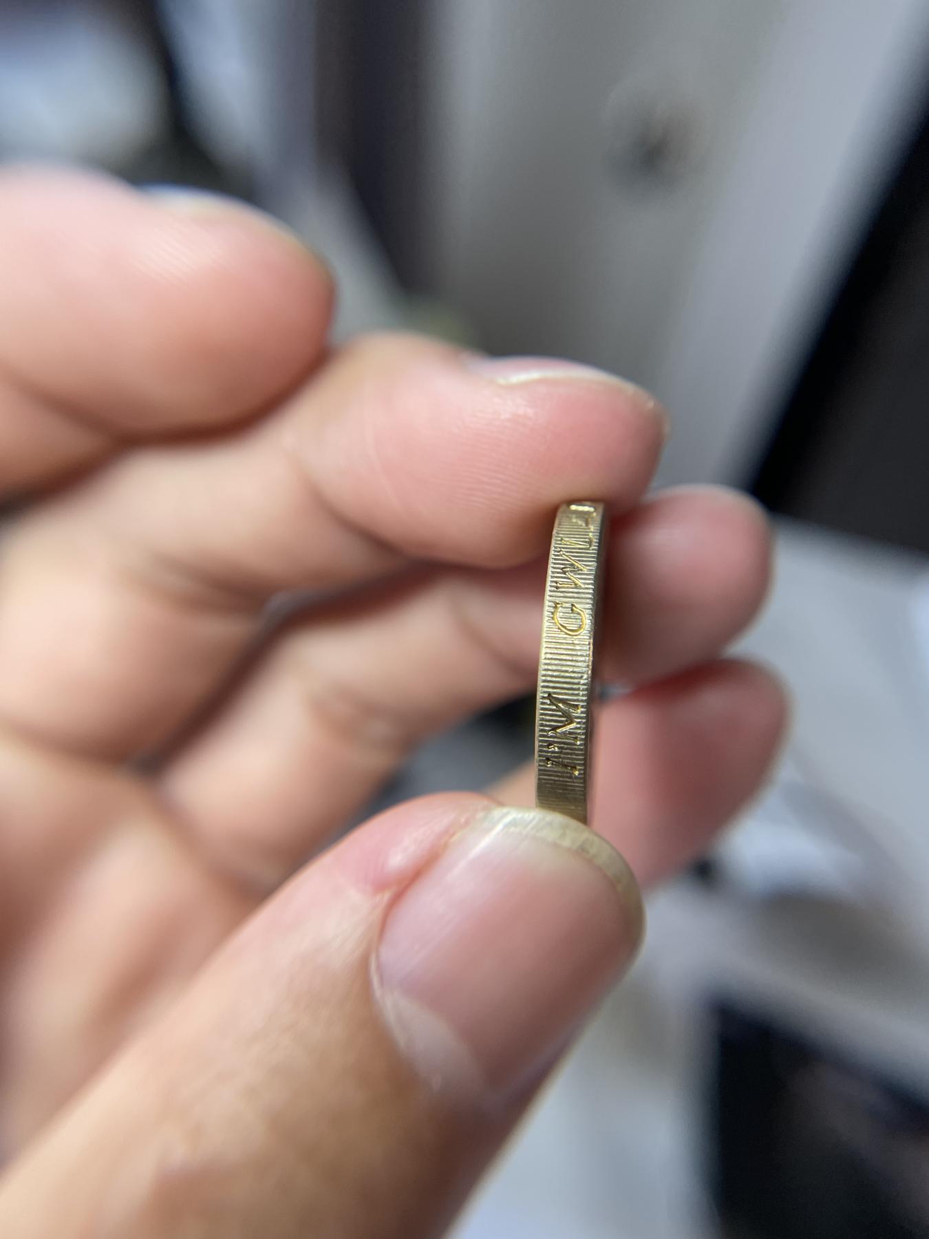 2024年集古藏今外币拍卖第六期-第4场—（总第54拍） 1985年英国一英镑