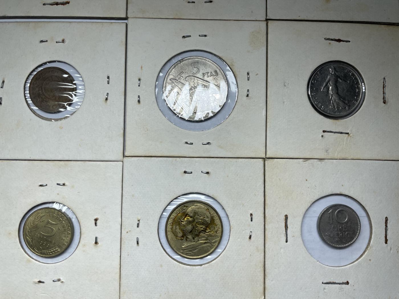 2024年集古藏今外币拍卖第六期-第4场—（总第54拍） 各国硬币10枚-08#