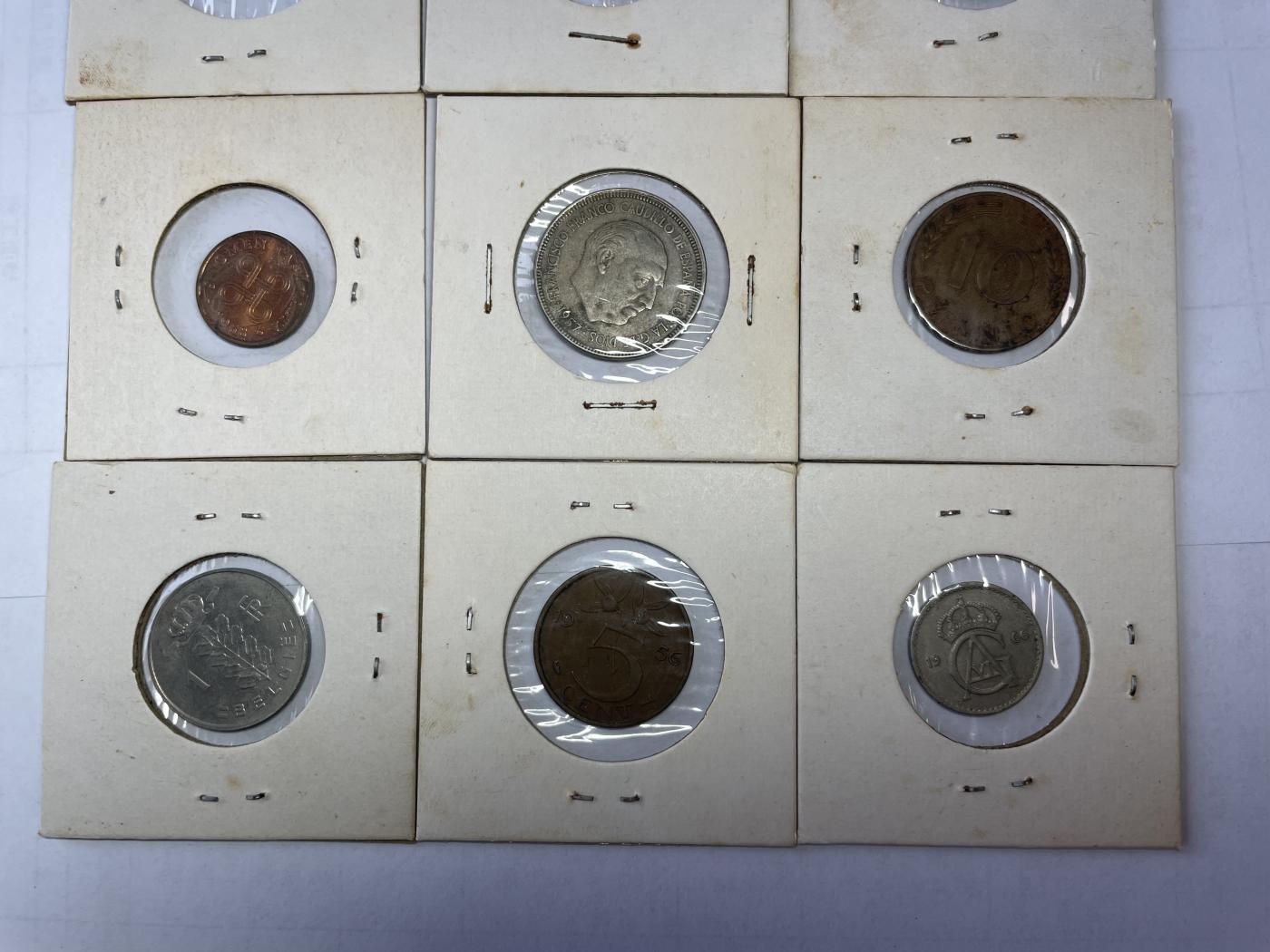 2024年集古藏今外币拍卖第六期-第4场—（总第54拍） 各国硬币10枚-04#