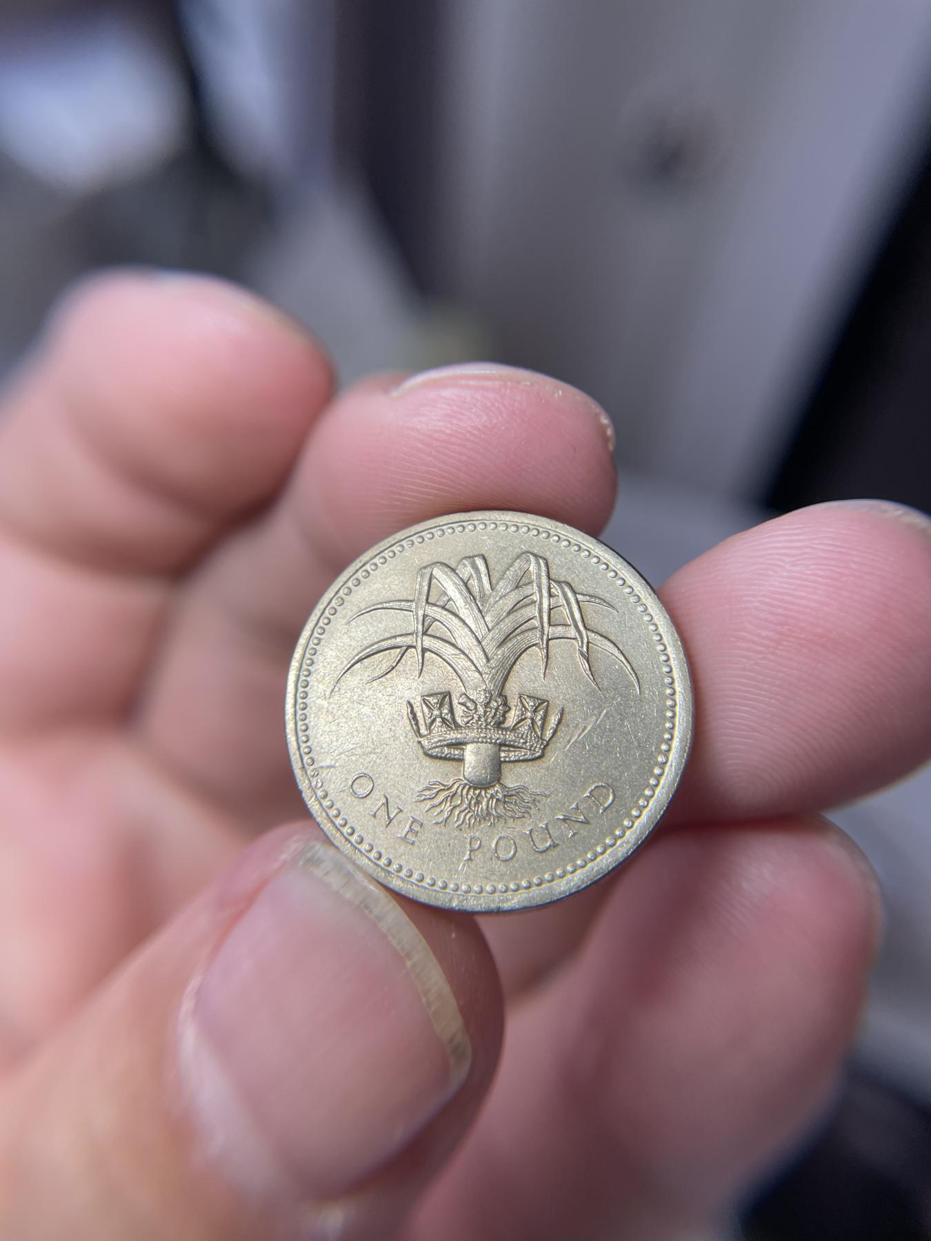 2024年集古藏今外币拍卖第六期-第4场—（总第54拍） 1985年英国一英镑