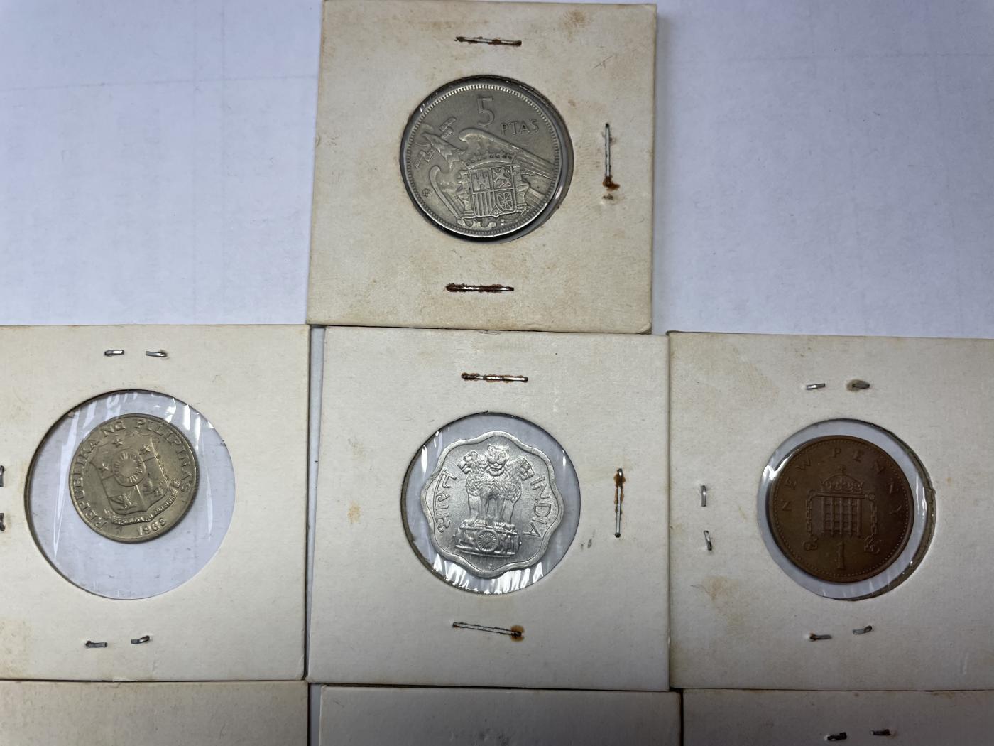 2024年集古藏今外币拍卖第六期-第4场—（总第54拍） 各国硬币10枚-04#