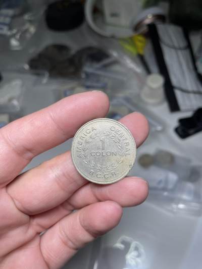 2024年集古藏今外币拍卖第六期-第4场—（总第54拍） - 1976年哥斯达黎加1科朗