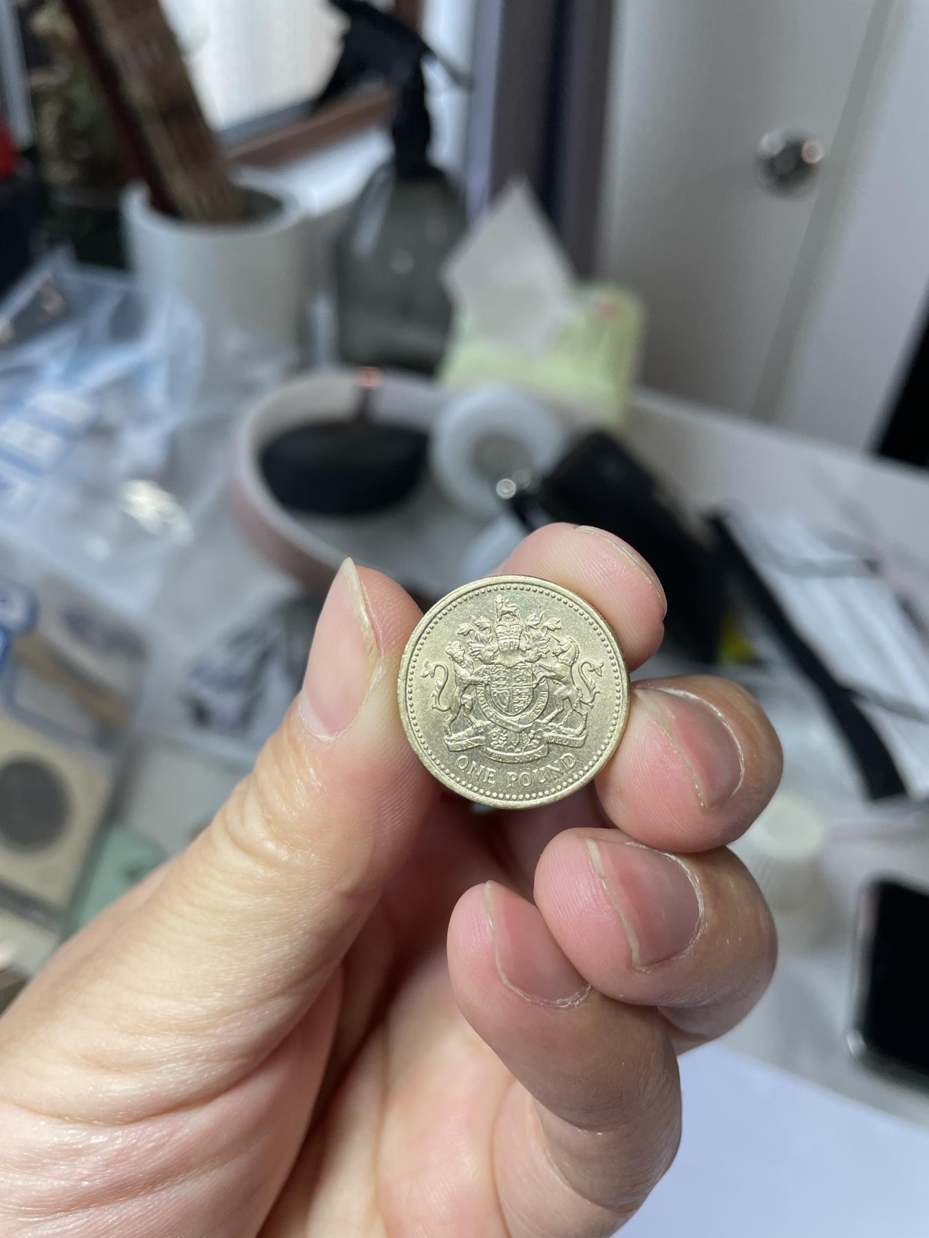 2024年集古藏今外币拍卖第六期-第4场—（总第54拍） 1983年英国1英镑