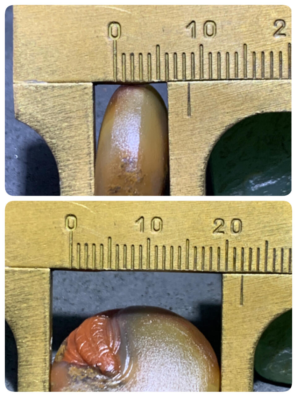 精美亚光高润度冻料草花纹战国红玛瑙手工俏色巧雕鲤鱼出水板珠（背云）一个