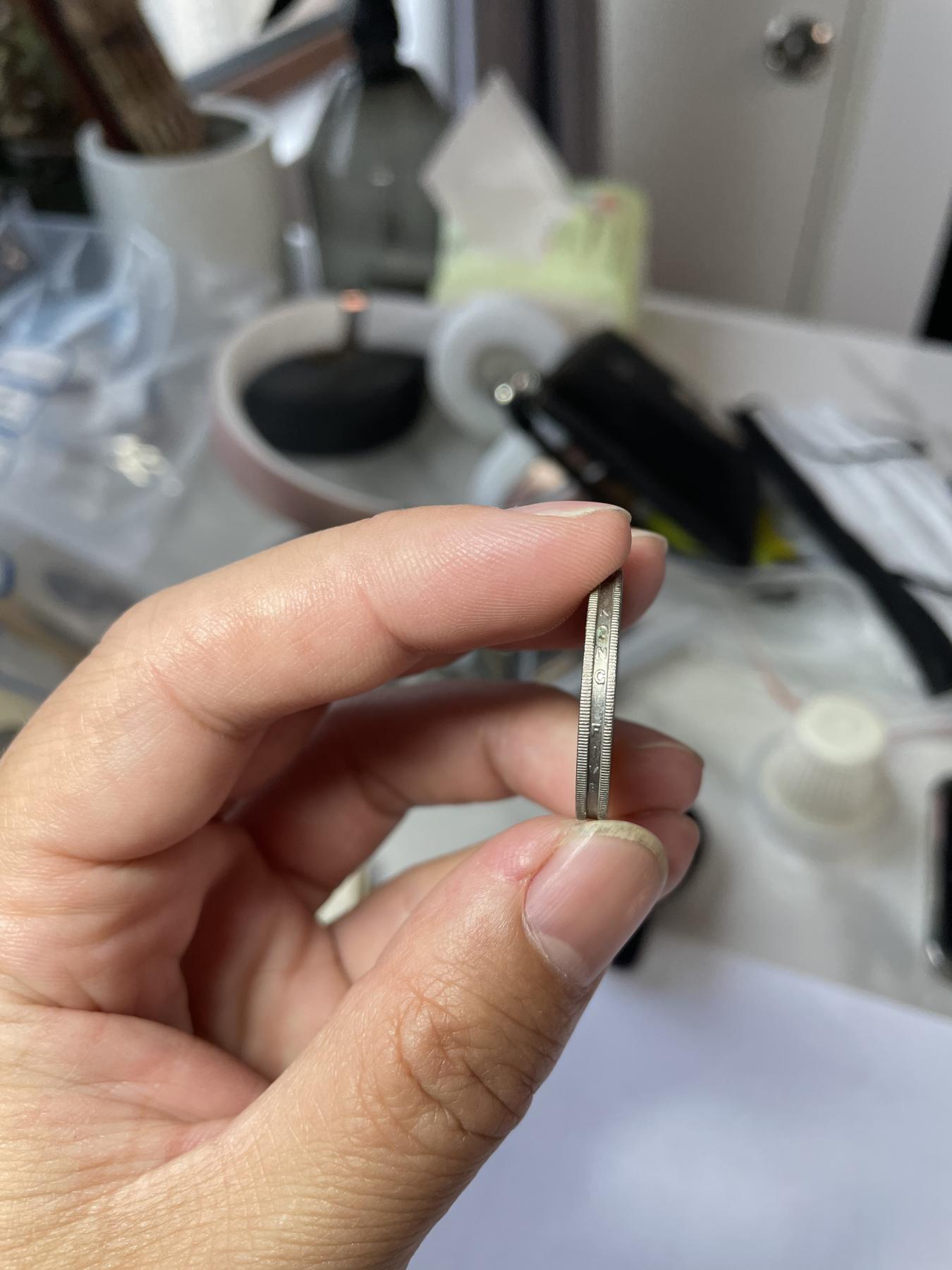 2024年集古藏今外币拍卖第六期-第4场—（总第54拍） 1980年香港厚伍元