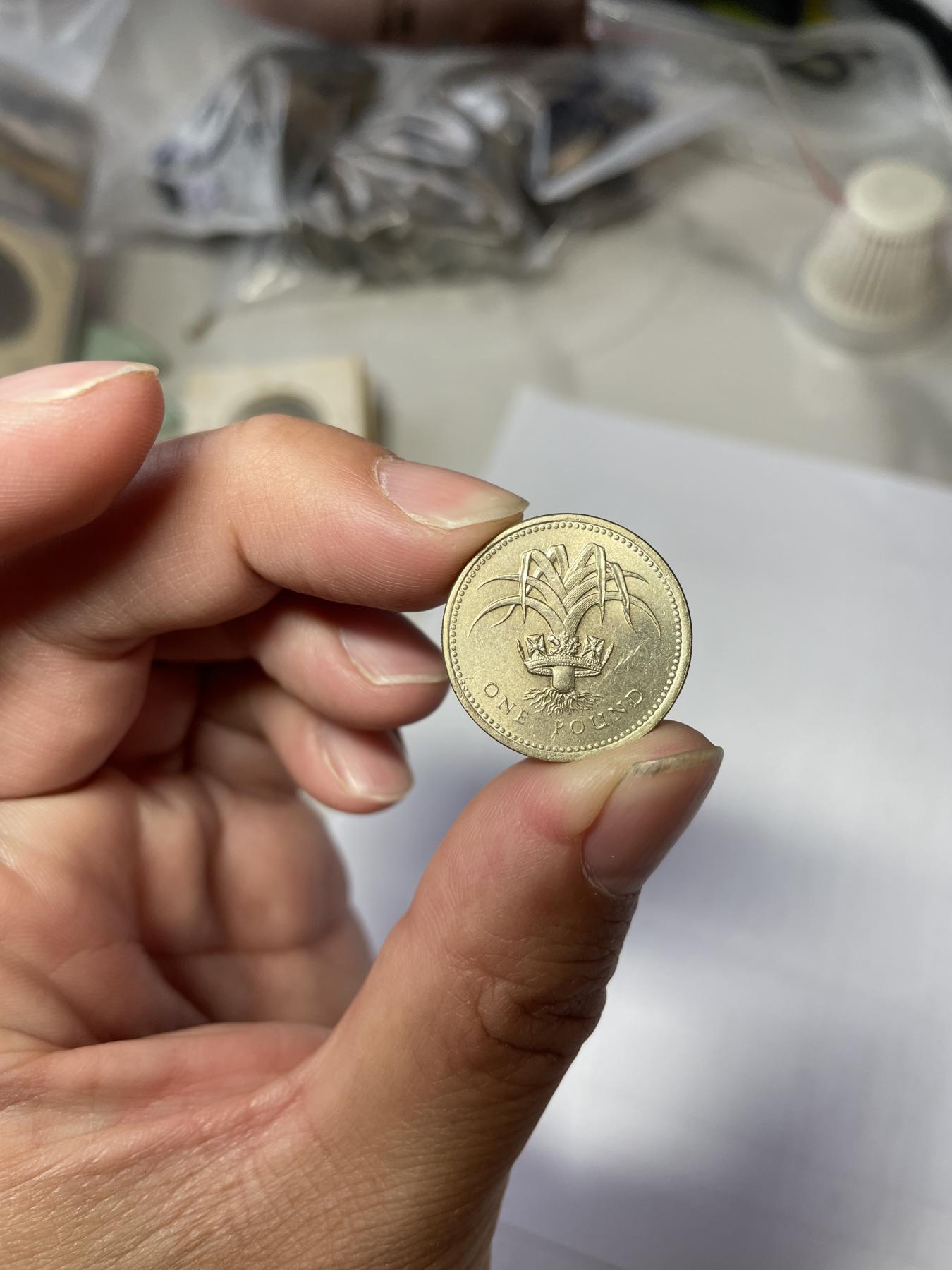 2024年集古藏今外币拍卖第六期-第4场—（总第54拍） 1985年英国一英镑