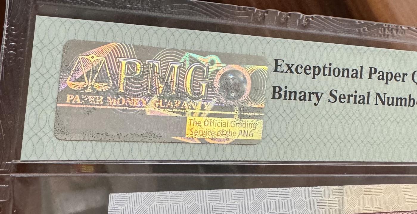 收藏联盟Quantum Auction 第344期拍卖  苏格兰克莱斯戴尔银行1996 年100镑 PMG67 二进制号 现代热力学之父 开尔文勋爵
