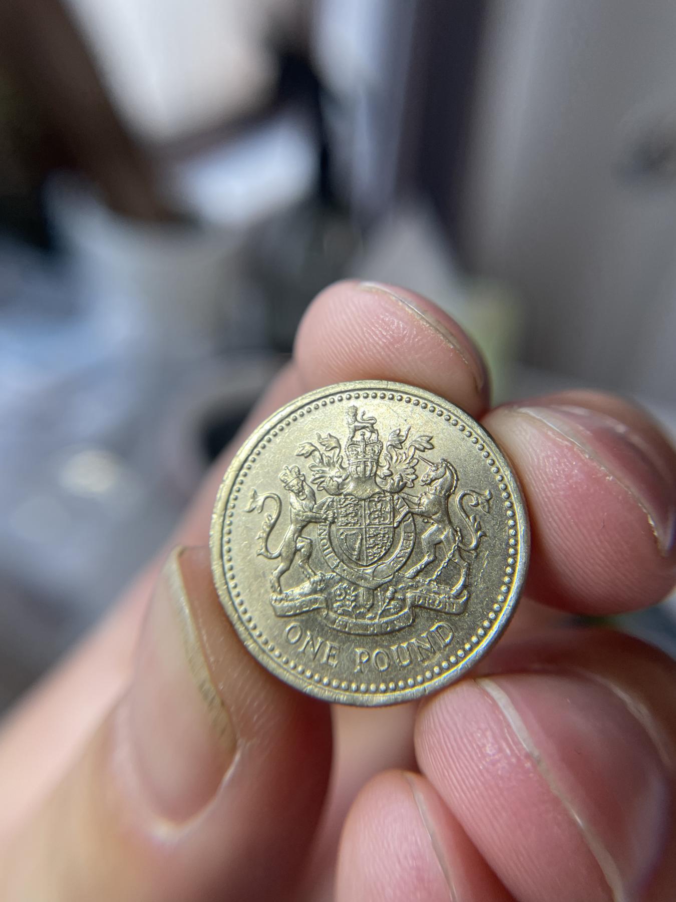 2024年集古藏今外币拍卖第六期-第4场—（总第54拍） 1983年英国1英镑